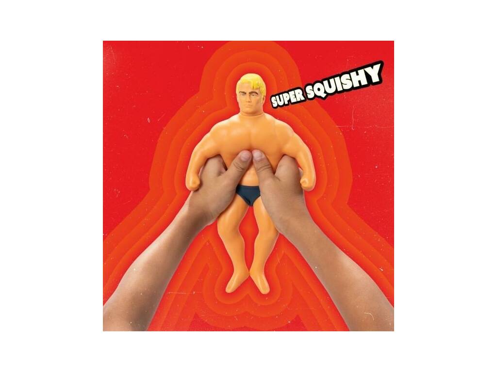 Stretch Armstrong Figurine classique extensible de 25 cm