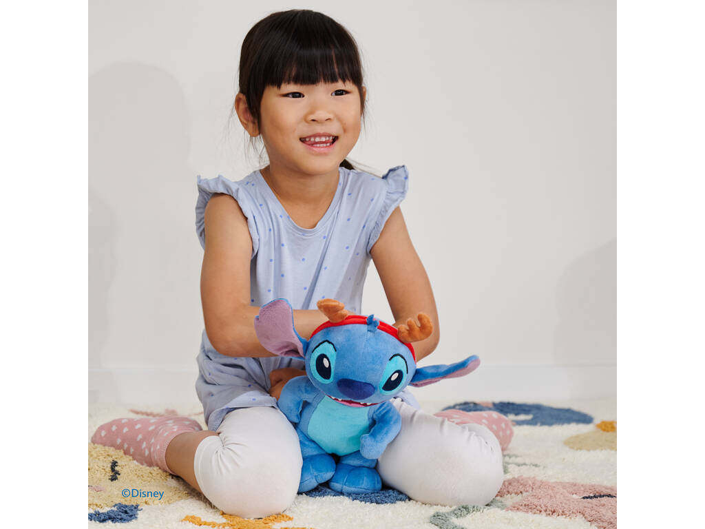 Peluche Disney Stitch Stitch Reno 25 cm