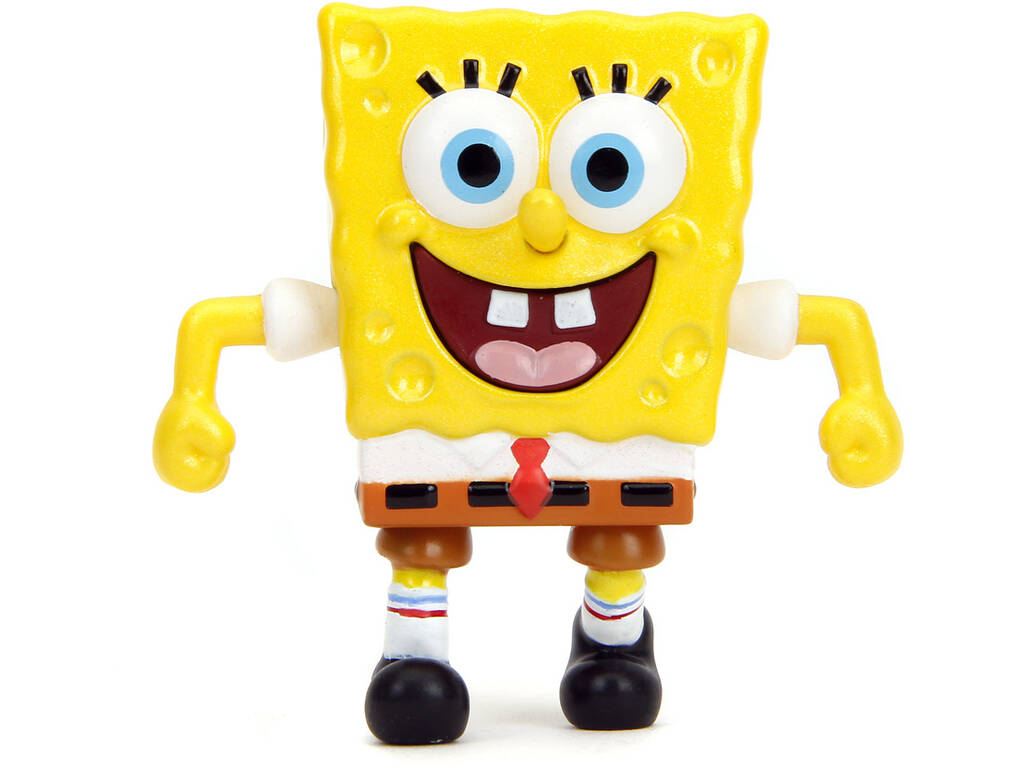 Metalfigs Bob l'éponge Figurine métallique de 7 cm