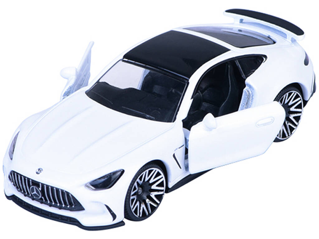 Majorette Pack 5 Coches de Metal Mercedes AMG