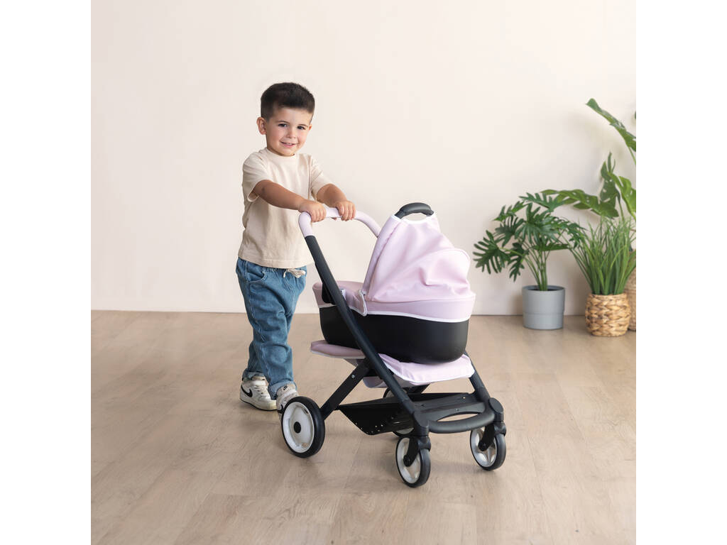 Poussette Maxi Cosi Siège auto et poussette rose