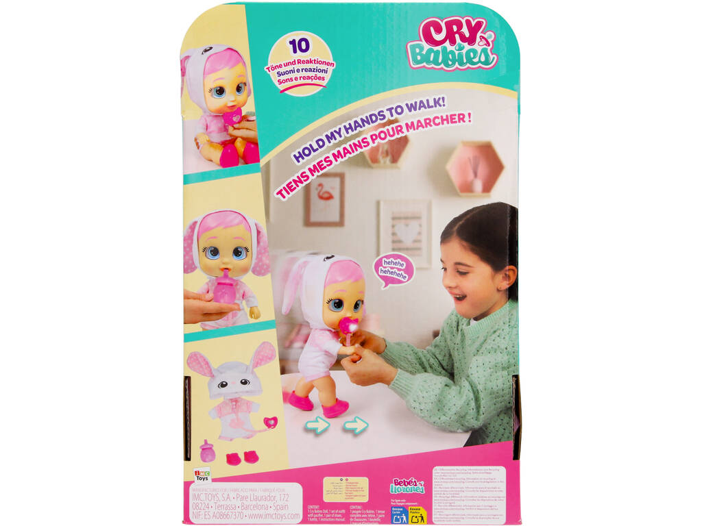 Bébés qui pleurent My First Steps Poupée Coney