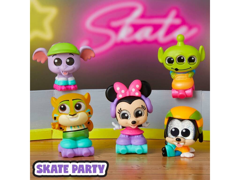 Disney Doorables aperçu du pack Let’s Party