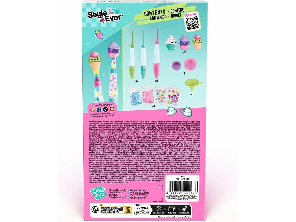 Style4Ever Kit de Bolígrafos DIY