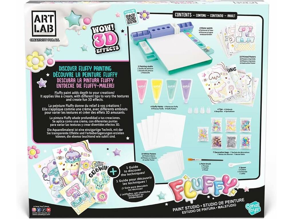 Art Lab Fluffy Estudio de Pintura en 3D