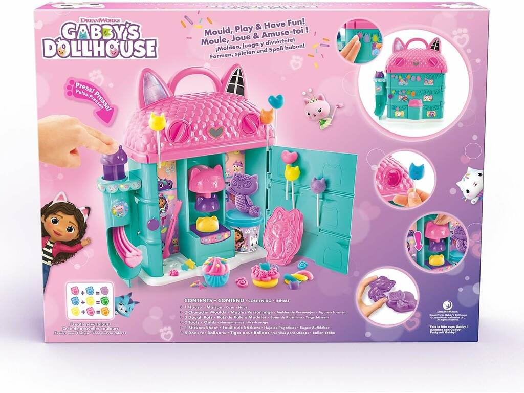 La Casa De Gabby Plastilina