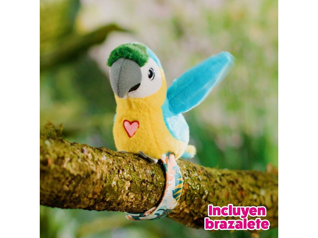 Happy Yappers Peluche Pulseira Slap de 12 cm