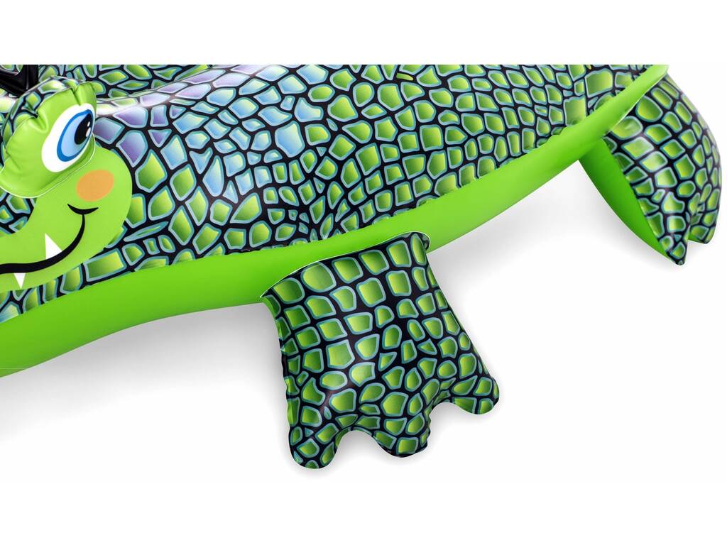 Crocodile gonflable 152 x 71 cm Bestway 41477