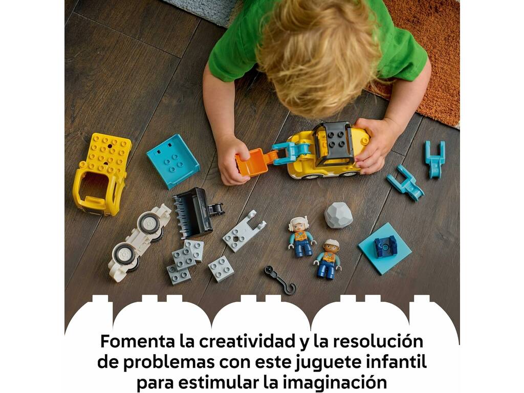 Lego Duplo Veículos de Construção 3 em 1