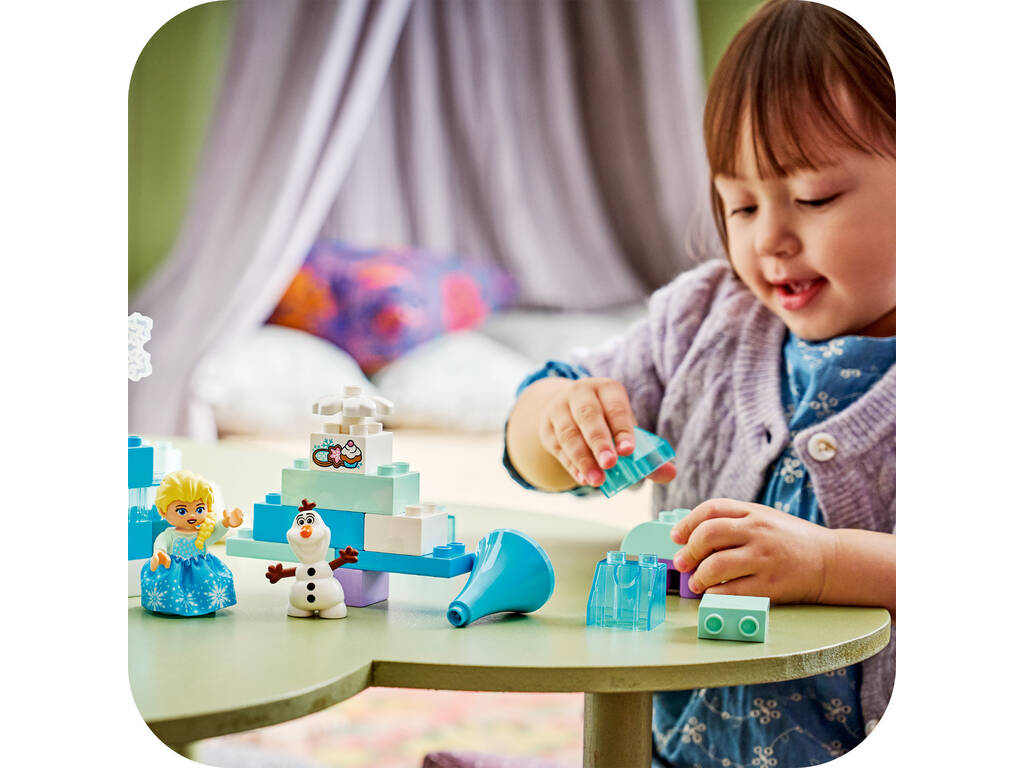 Lego Duplo Disney Frozen: Caja Creativa con Elsa y Olaf