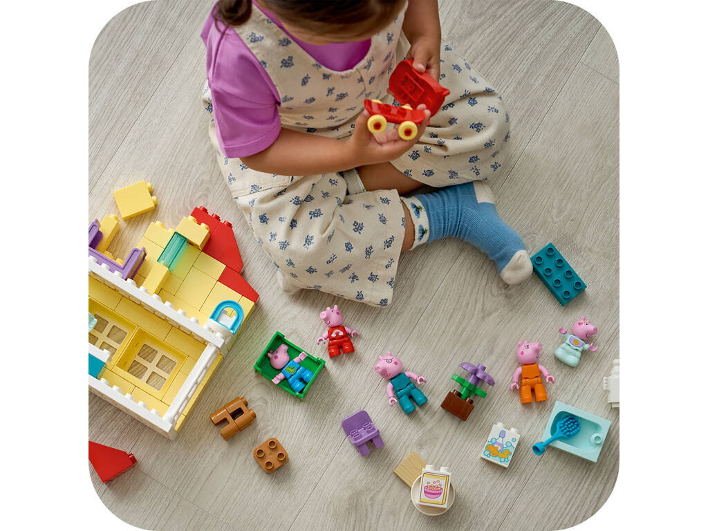 Lego Duplo Peppa Pig Casa Familiar