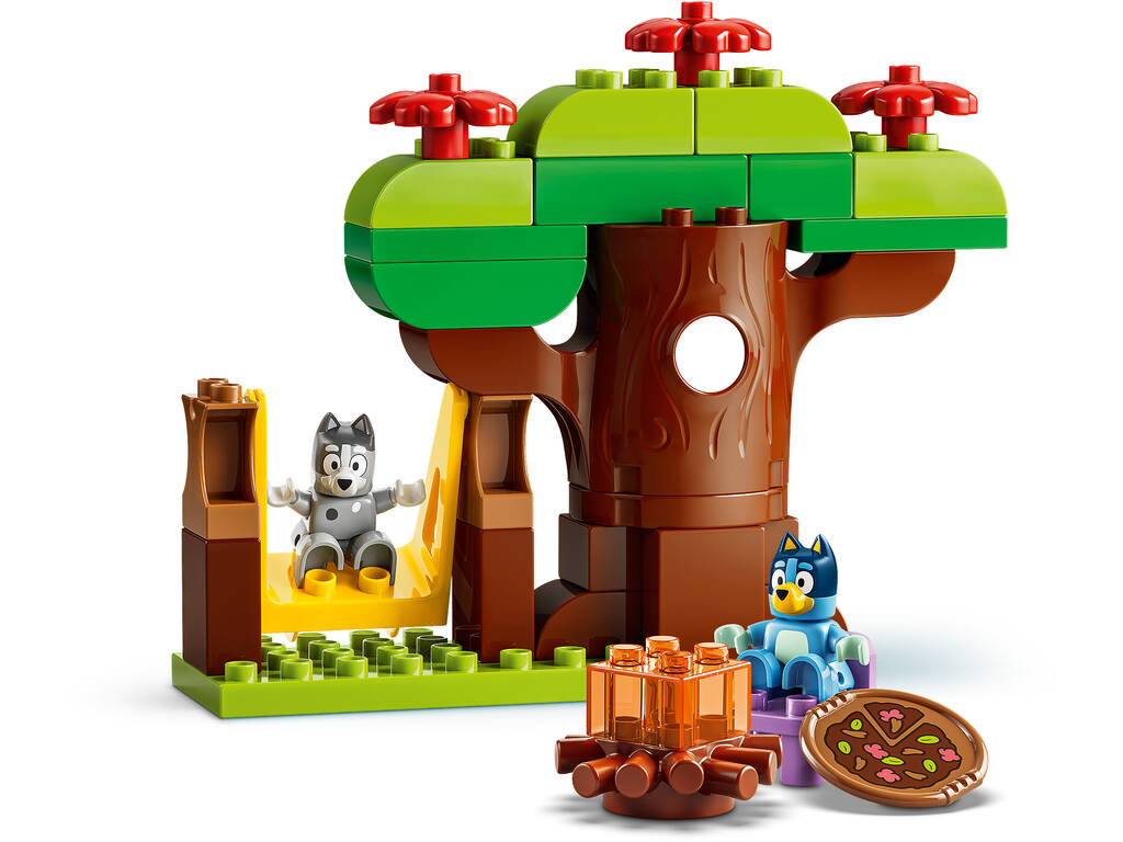 Lego Duplo Bluey Pizzeras con Muffin y Bluey
