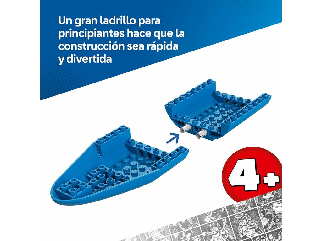 Lego Marvel Barca Pirata del Team Spidey