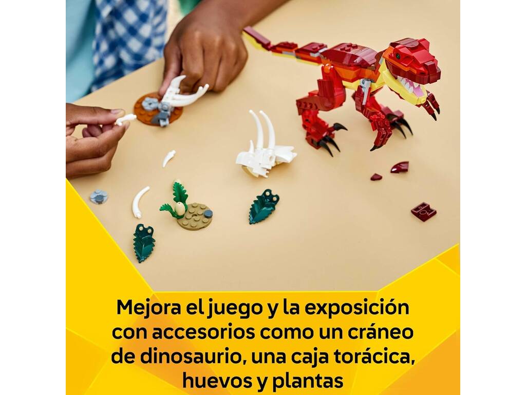 Lego Creator 3 in 1 Dinosauri Feroci