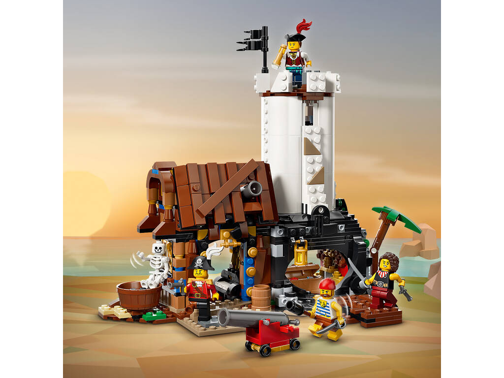 Lego Creator 3 en 1 Barco Pirata Clásico
