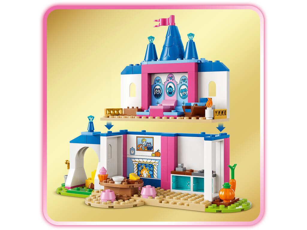 Lego Disney Cinderella Animal Friends Castle