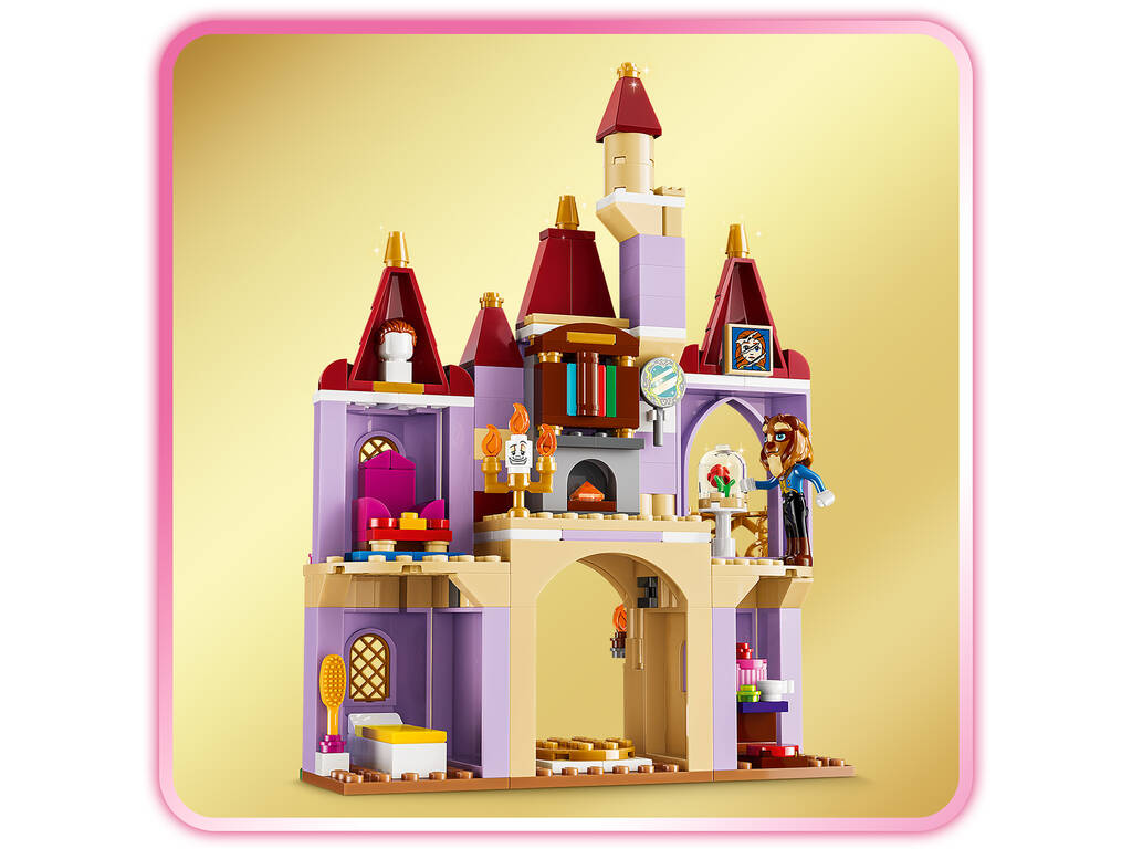 Lego Disney Castillo Encantado de Bella y Bestia