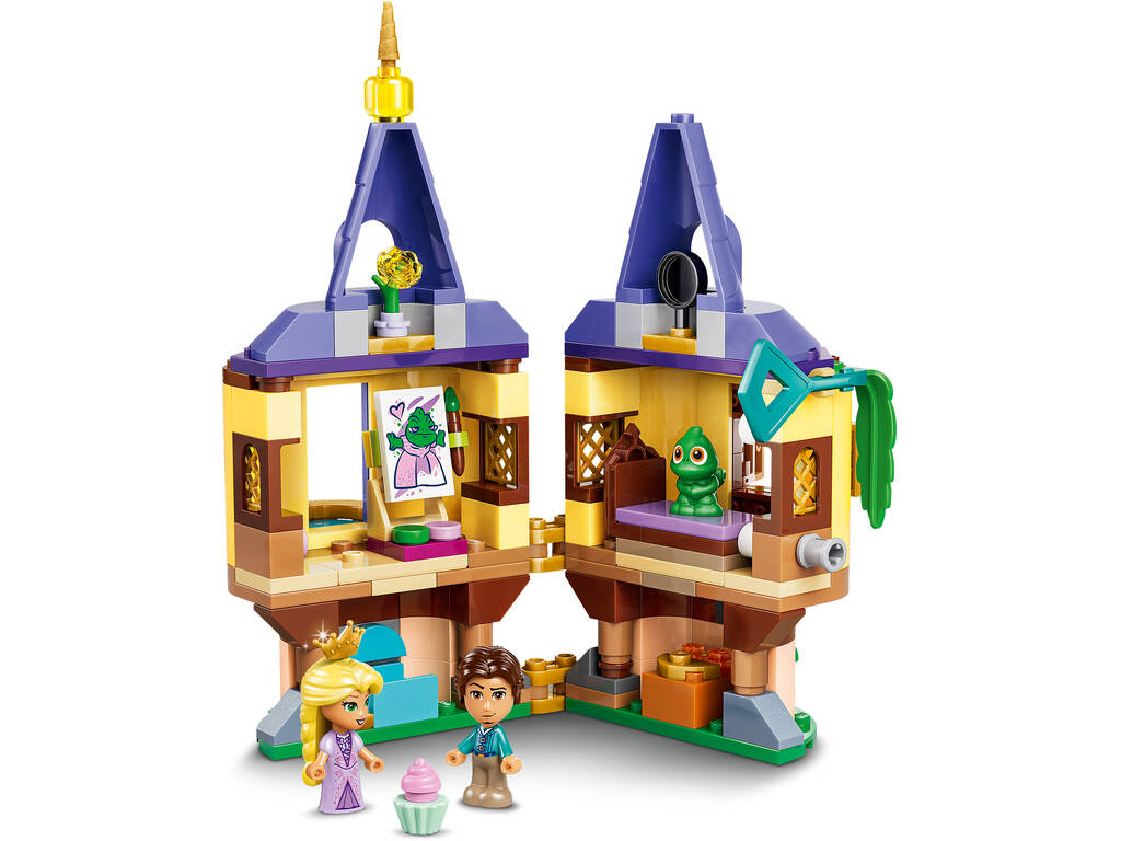 Lego Disney Mini Torre de Rapunzel