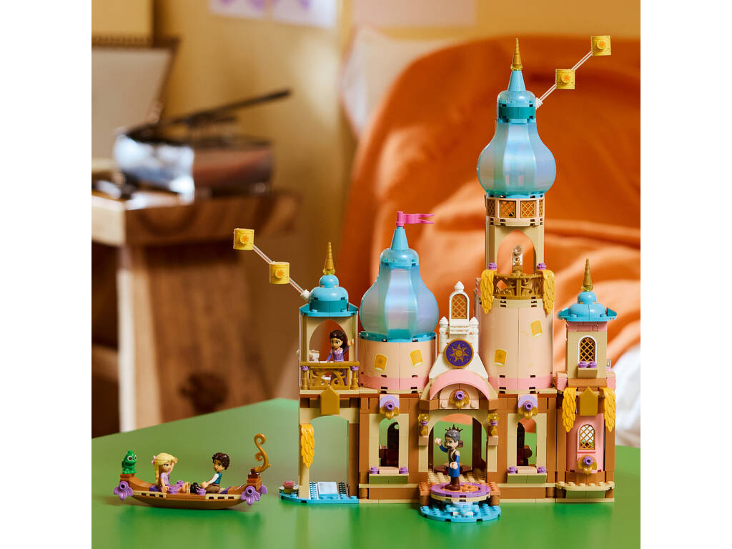 Lego Disney Castillo de Rapunzel