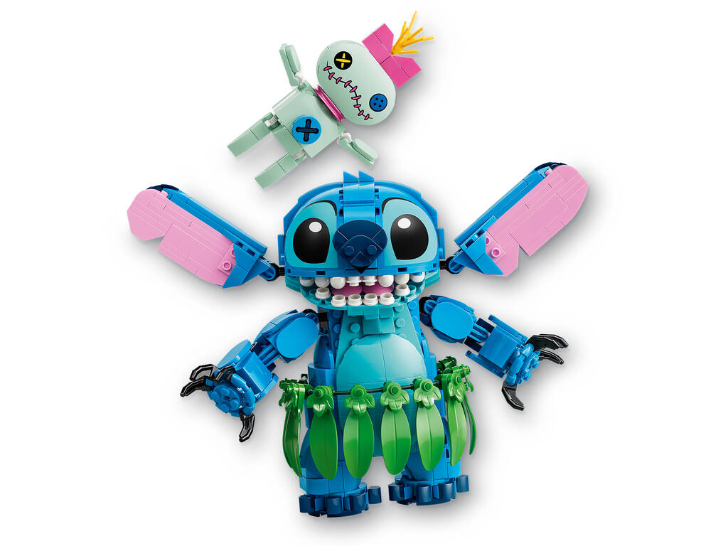 Lego Disney Stitch y Scrump