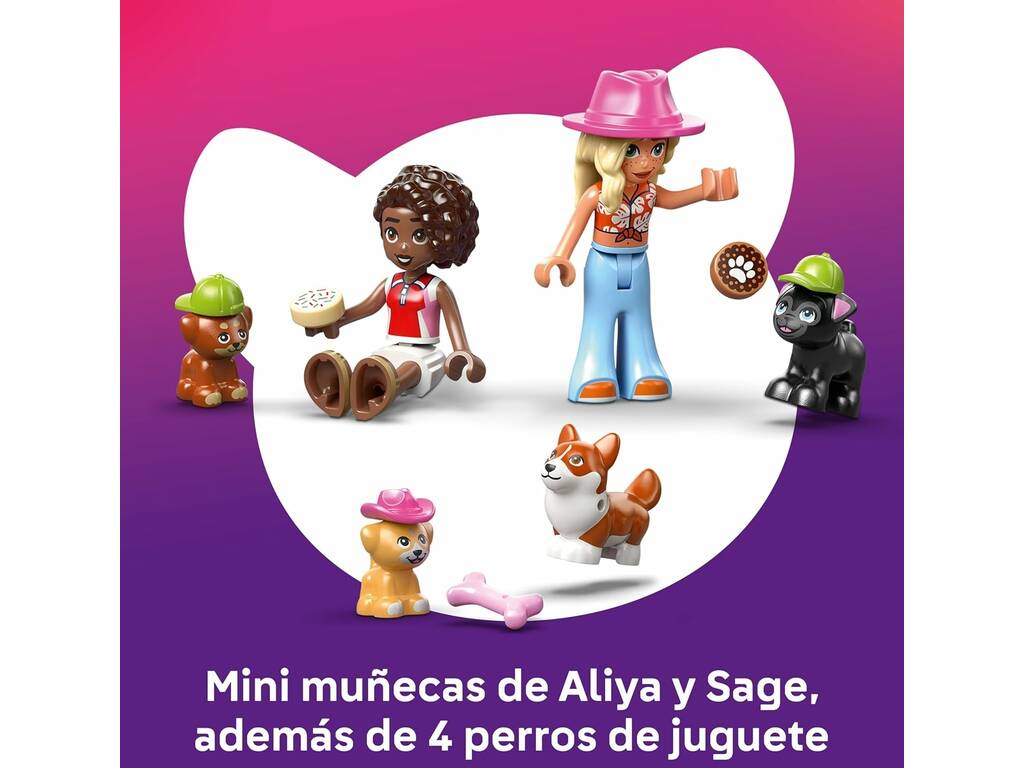 Lego Friends Pasticceria con dolci per cani