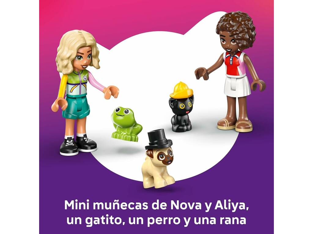 Lego Friends Furgone con accessori per cani