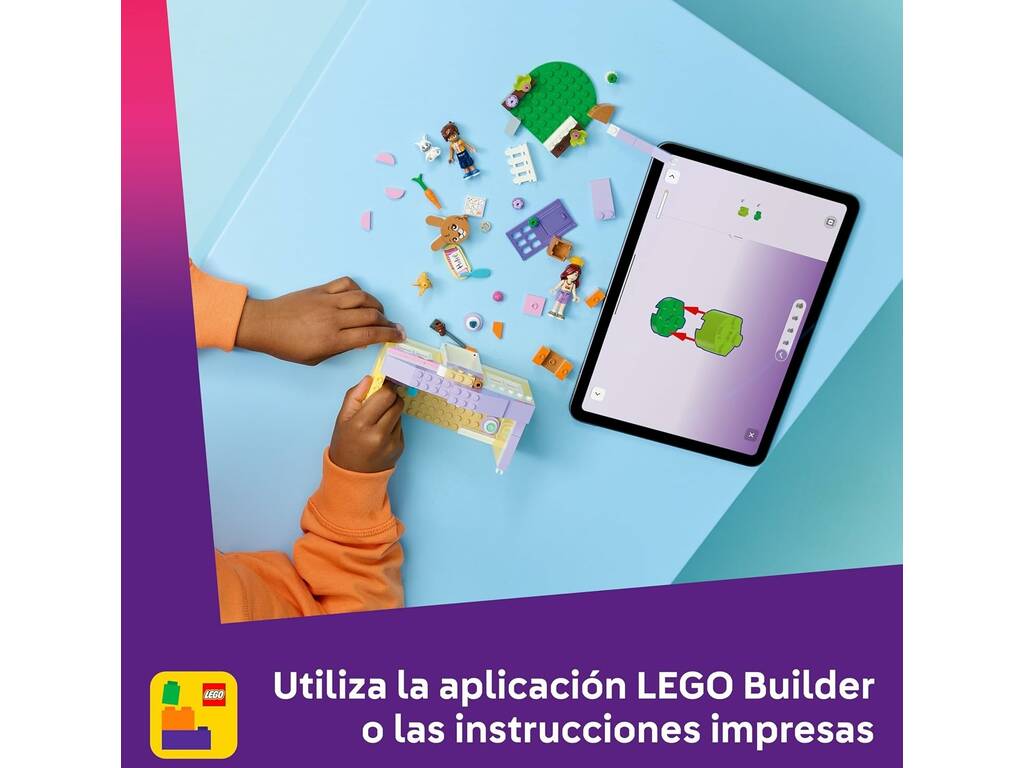 Lego Friends Hotel dei coniglietti di Heartlake City