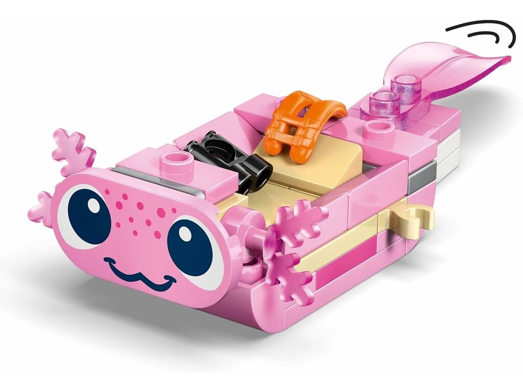 Lego Friends Avventure in barca Ajolote