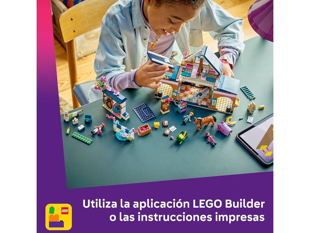 Lego Friends Reitstall und Reitschule
