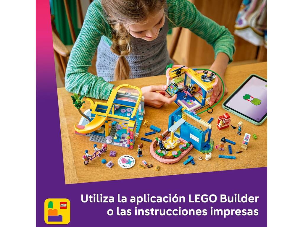 Lego Friends Club Friends HLC