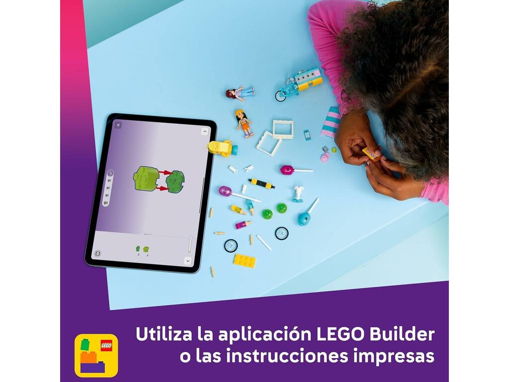 Lego Friends Chiosco di gelati e palloncini