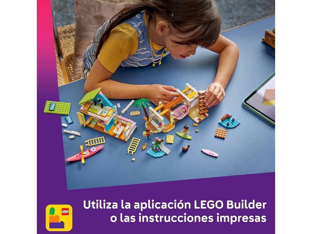 Lego Friends Casa sulla spiaggia con le foche
