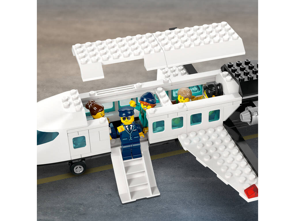 Lego City Aeropuerto con Avión