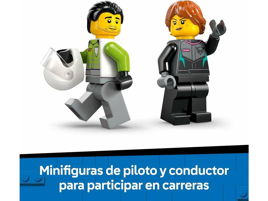 Lego City Jet vs Auto