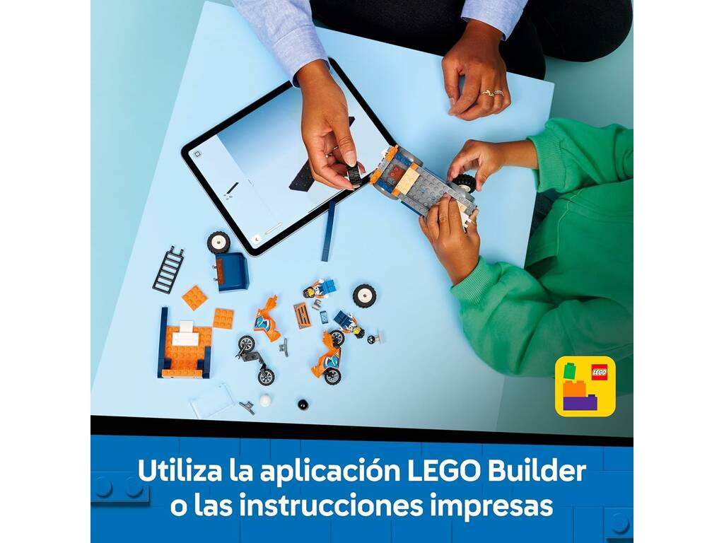 Lego City Camion per il trasporto di moto