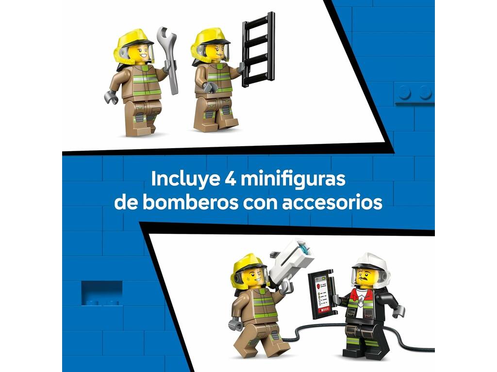 Lego City Camion dei pompieri aeroportuale