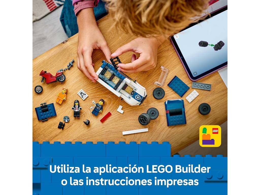 Lego City Furgone di Trasporto Penitenziario della Polizia