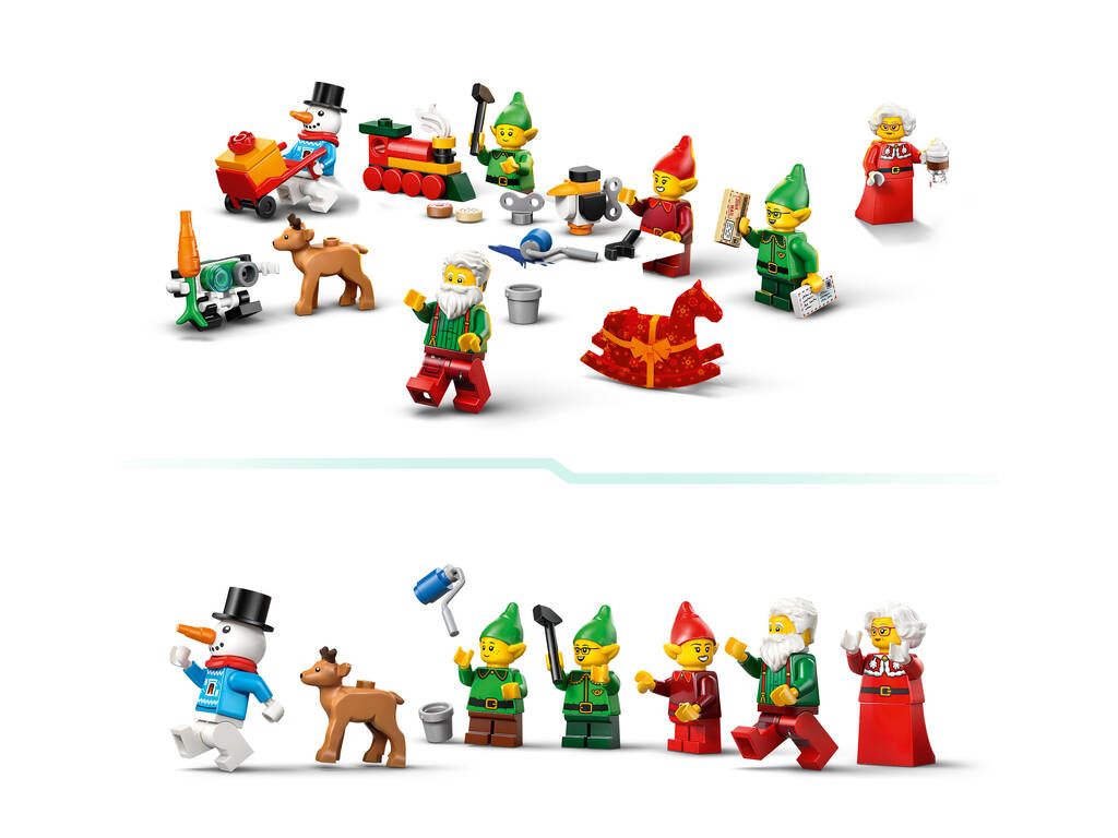 Lego City Calendario de Adviento 2026