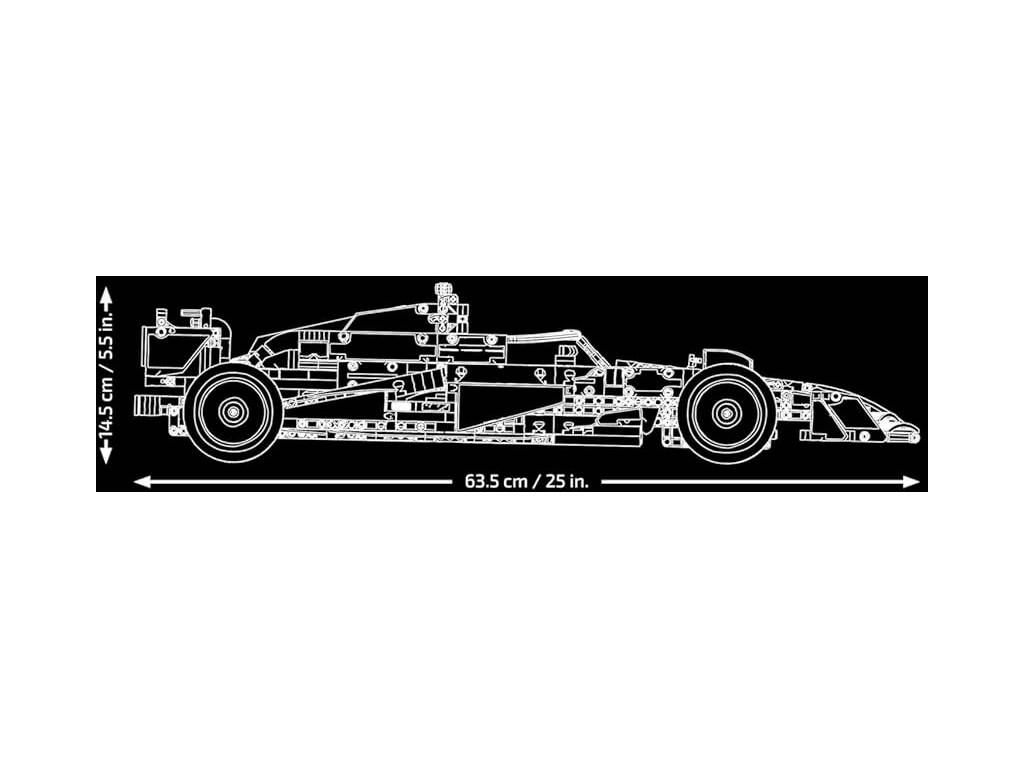 Lego Technic Auto Oracle Red Bull Racing RB20 F1