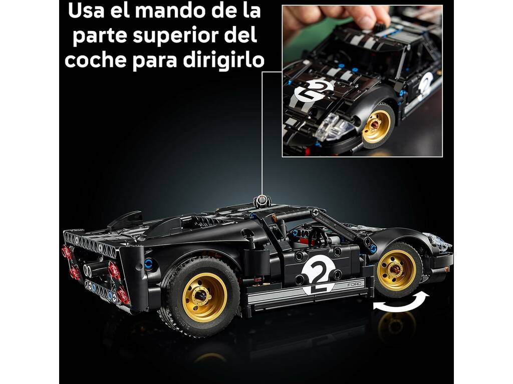 Lego Technic Auto da corsa Ford GT40 MKII del 1966