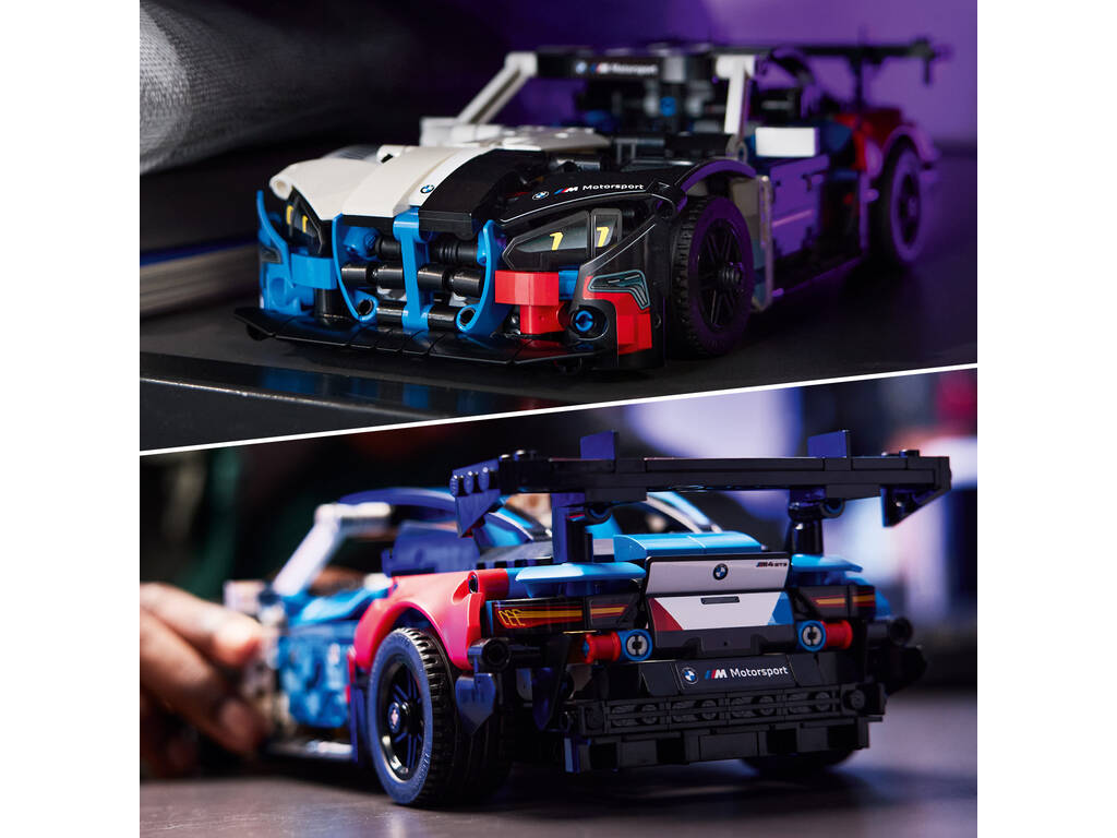 Lego Technic Coche de Carreras BMW M4 GT3 EVO
