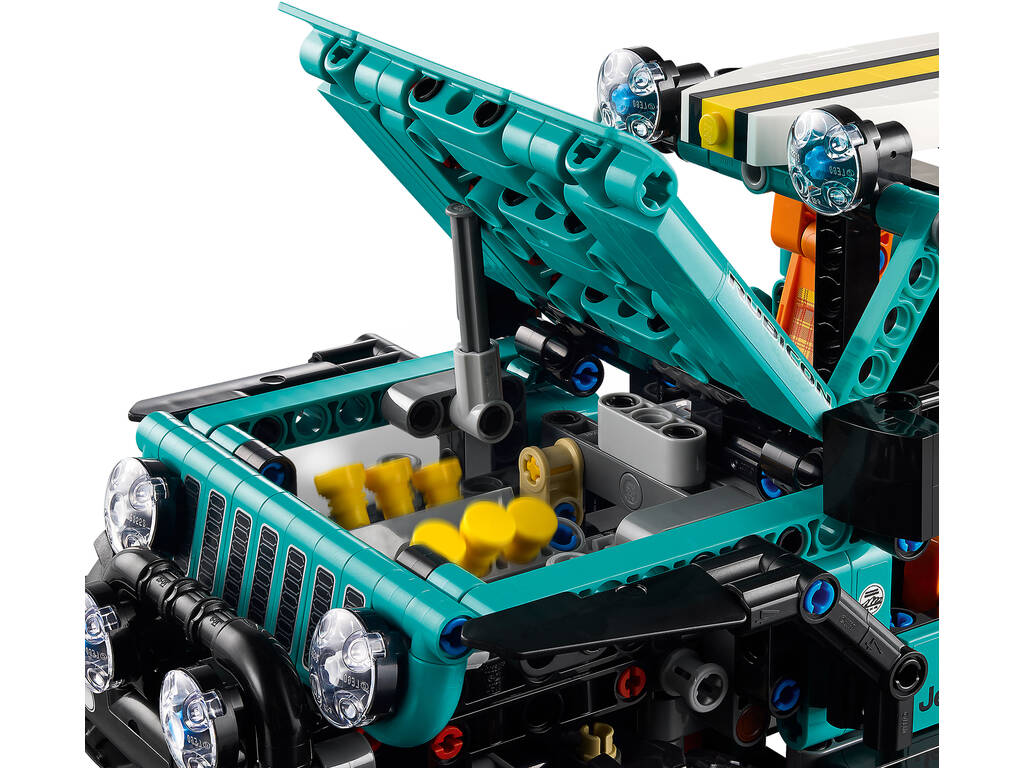 Lego Technic SUV Jeep Wrangler Rubicon