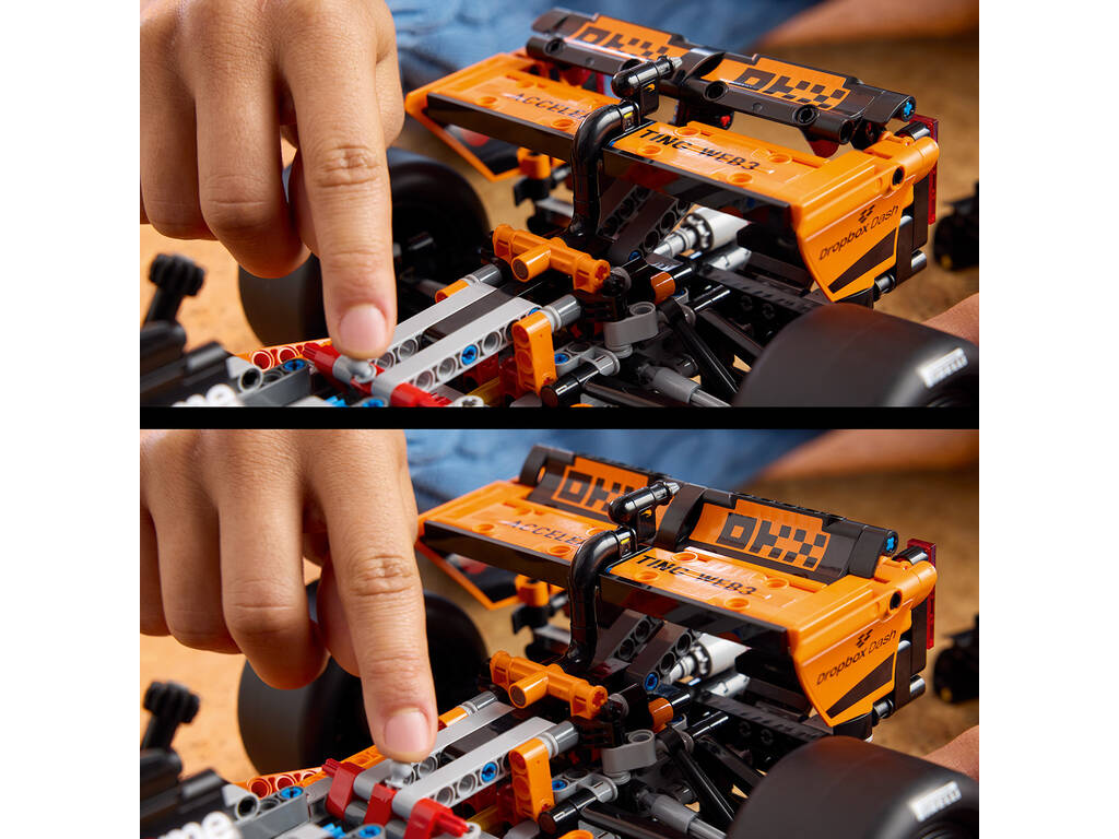 Lego Technic Coche McLaren MCL39 F1