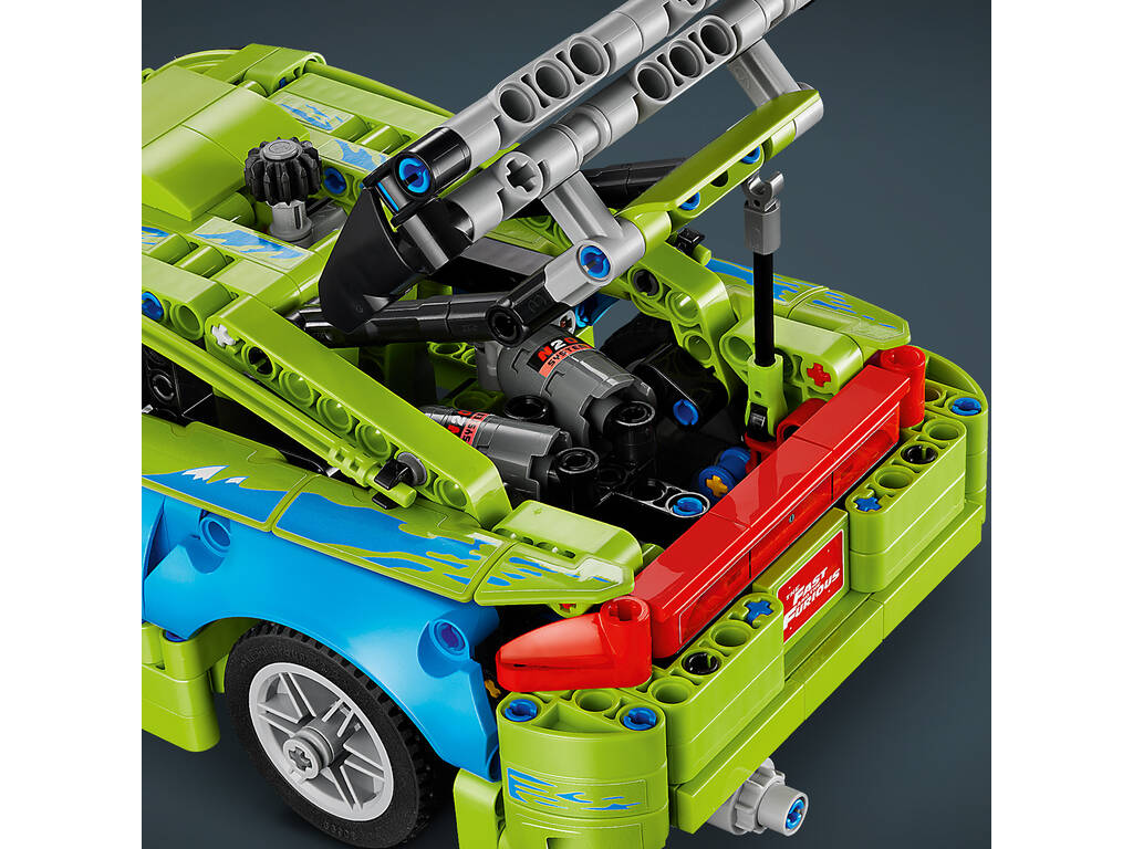 Lego Technic Fast & Furious Coche Mitsubishi Eclipse