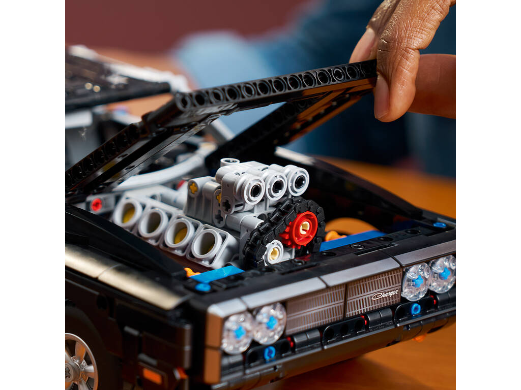 Lego Technic Fast & Furious Dodge Charger R/T
