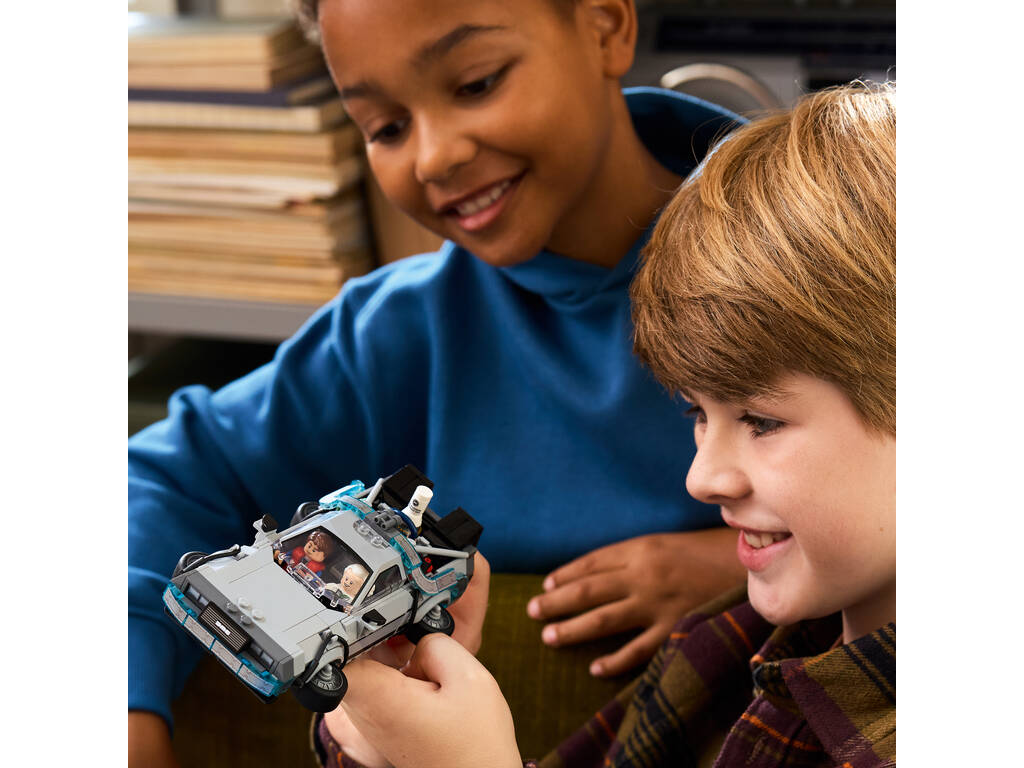 Lego Speed Champions Back To The Future Macchina del Tempo di Ritorno al Futuro
