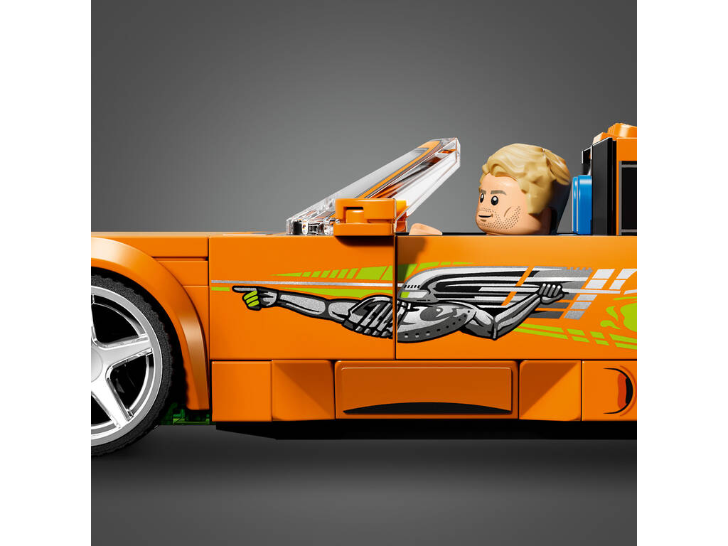 Lego Speed Champions Fast & Furious Toyota Supra MK4 de A Todo Gas