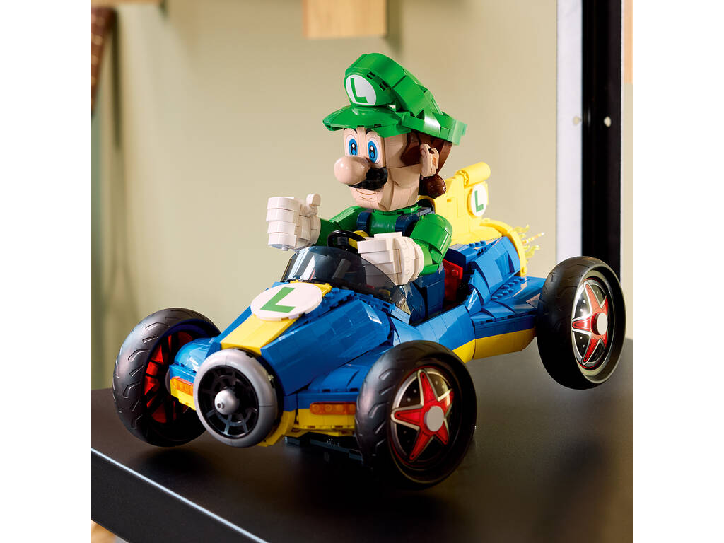 Lego Super Mario MarioKart: Luigi y Mach 8