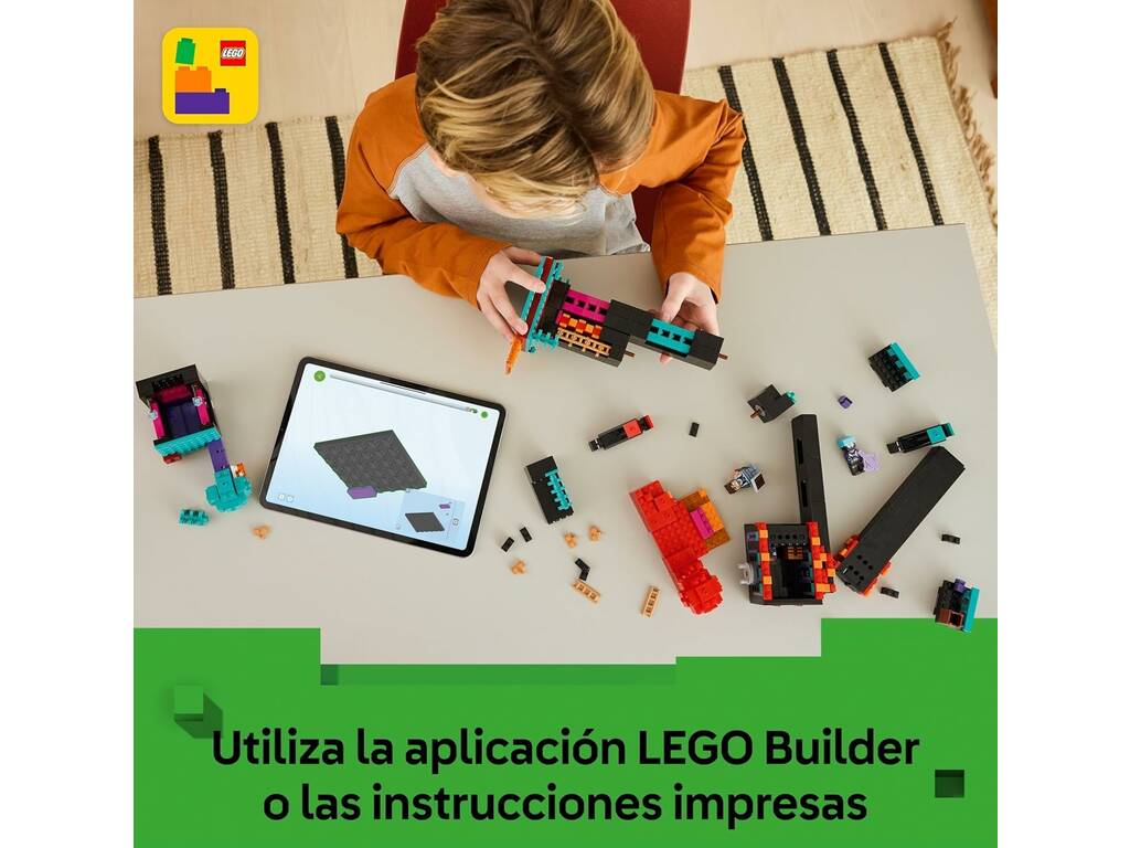Lego Minecraft La Torre dell'Enderman