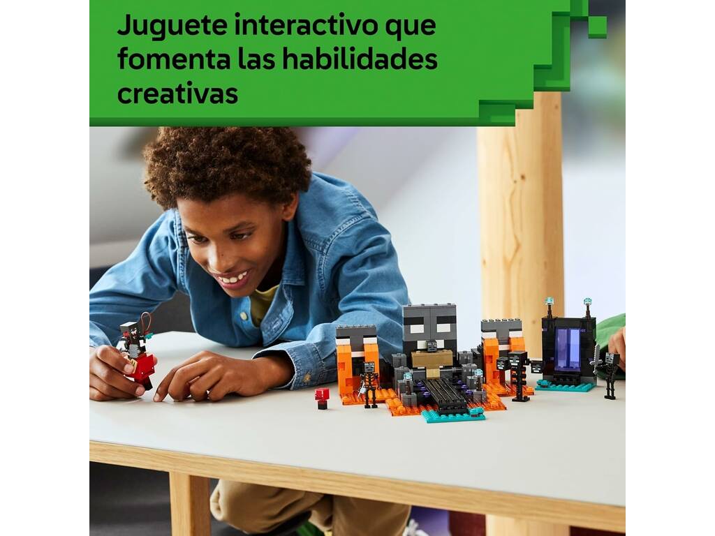 Lego Minecraft La Battaglia contro il Wither
